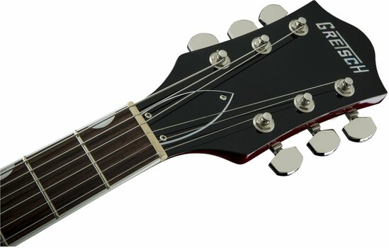 Halbresonanz-Gitarre Gretsch G6119 Professional Players Edition Tennessee Rose RW Dark Cherry Stain - 7