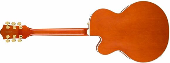 Halbresonanz-Gitarre Gretsch G6120T Professional Players Edition Nashville EB Orange Stain - 2