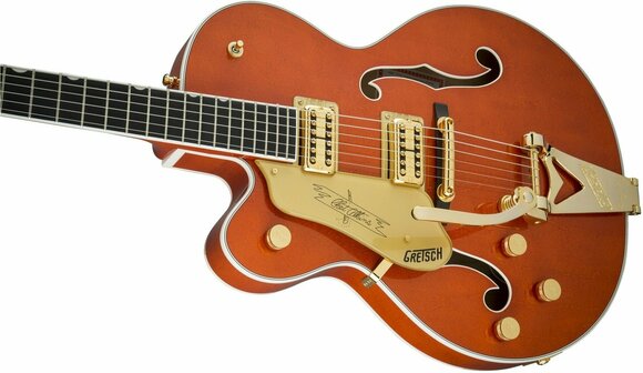 Guitare semi-acoustique Gretsch G6120TLH Players Edition Nashville LH - 2