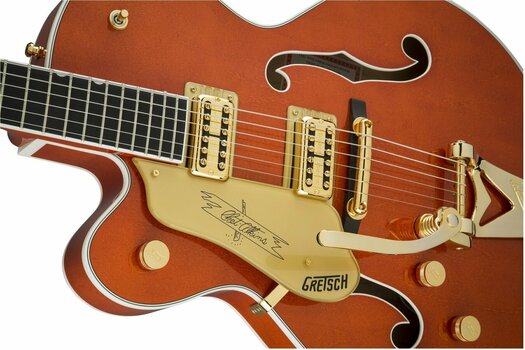 Halbresonanz-Gitarre Gretsch G6120TLH Players Edition Nashville LH - 4
