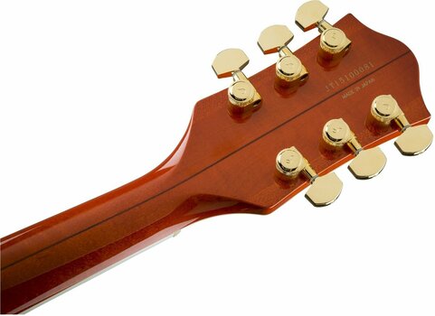 Guitarra semi-acústica Gretsch G6120TLH Players Edition Nashville LH - 5