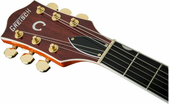 Guitare semi-acoustique Gretsch G6120TLH Players Edition Nashville LH - 6