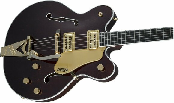 Guitare semi-acoustique Gretsch G6122 Players Edition Country Gentleman Walnut - 4