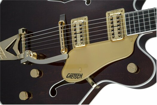 Semi-Acoustic Guitar Gretsch G6122 Players Edition Country Gentleman Walnut - 5