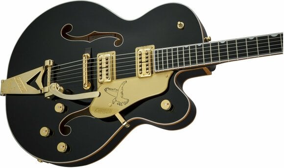 Semiakustická kytara Gretsch G6136 Players Edition Black Falcon Černá - 4
