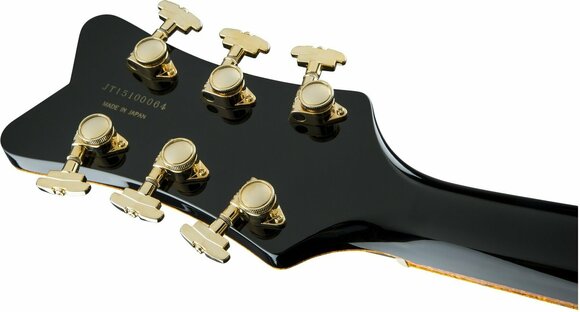 Guitare semi-acoustique Gretsch G6136 Players Edition Black Falcon Noir - 7