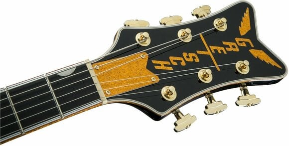 Semi-akoestische gitaar Gretsch G6136 Players Edition Black Falcon Zwart - 8