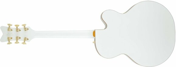 Semi-akoestische gitaar Gretsch G6136TLH-WHT Players Edition White Falcon LH Wit - 2