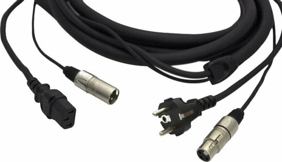 Síťový napájecí kabel PROEL PH080LU10 Černá 10 m - 2