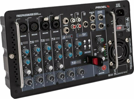 Bærbart PA-system PROEL FREEPASS8USB Bærbart PA-system - 2