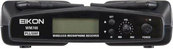 Set Microfoni Palmari Wireless EIKON WM700M 823 - 832 MHz - 2