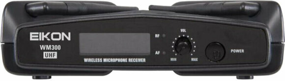 Set Microfoni Palmari Wireless EIKON WM300M 823 - 832 MHz - 2