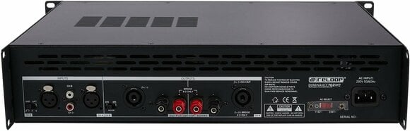 Amplificador de potência Reloop Dominance 702 MK2 Amplificador de potência - 4