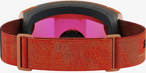 Smučarska očala Salomon S/View Sigma Burnt Ochre/Sigma Poppy Red Smučarska očala - 3