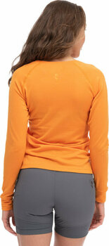 Termounderkläder Bergans Cecilie Wool Long Sleeve Women Cloudberry Yellow/Lush Yellow XS Termounderkläder - 4