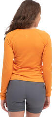 Thermischeunterwäsche Bergans Cecilie Wool Long Sleeve Women Cloudberry Yellow/Lush Yellow M Thermischeunterwäsche - 3