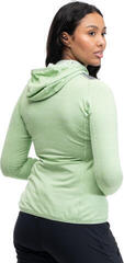 Pulover na prostem Bergans Rabot Active Mid Hood Women Light Jade Green - 4