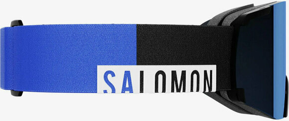 Masques de ski Salomon S/View Sigma Black/Sigma Sky Blue Masques de ski - 4