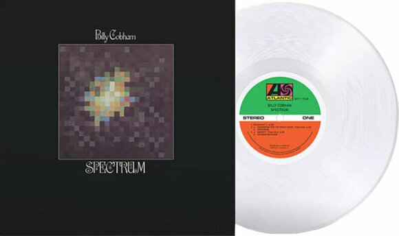 Δίσκος LP Billy Cobham - Spectrum (Clear Coloured) (LP) - 2