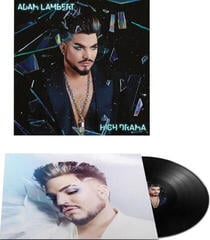 LP ploča Adam Lambert - High Drama (LP) - 1