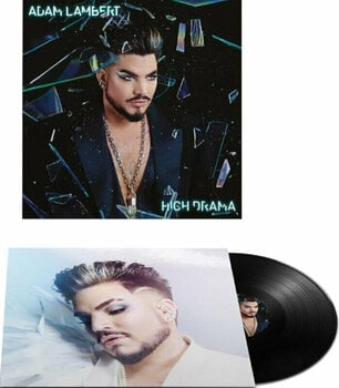 Schallplatte Adam Lambert - High Drama (LP) - 2