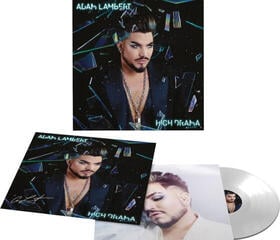 LP ploča Adam Lambert - High Drama (Limited Edition) (Clear Coloured) (LP) - 1