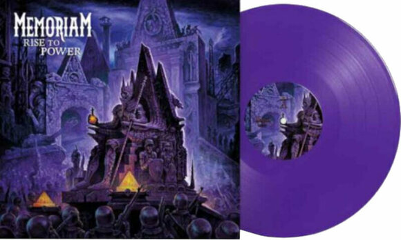 Vinylplade Memoriam - Rise To Power (Purple Coloured) (LP) - 2