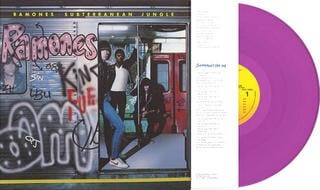 LP ploča Ramones - Subterranean Jungle (Violet Coloured) (LP) - 1
