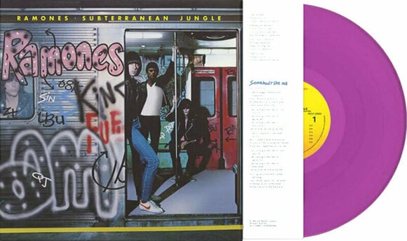 Δίσκος LP Ramones - Subterranean Jungle (Violet Coloured) (LP) - 2