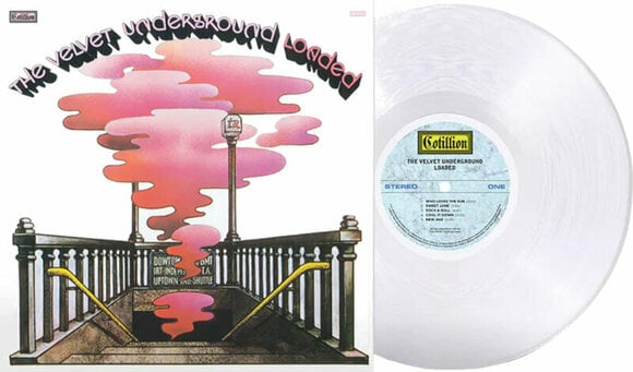 Vinylskiva The Velvet Underground - Loaded (Clear Coloured) (LP) - 2