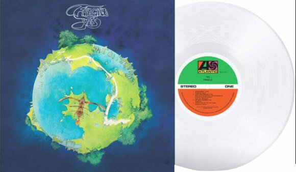 Vinyl Record Yes - Fragile (Clear Coloured) (LP) - 2