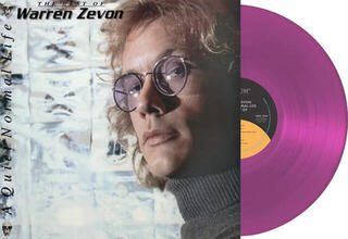 LP ploča Warren Zevon - A Quiet Normal Life: The Best Of (Purple Coloured) (LP) - 1
