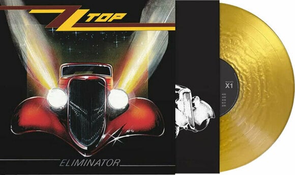 Vinylplade ZZ Top - Eliminator (Gold Coloured) (LP) - 2