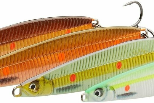 Leurre jig Savage Gear Seeker ISP Green/Silver 6,8 cm 12 g Leurre jig - 2