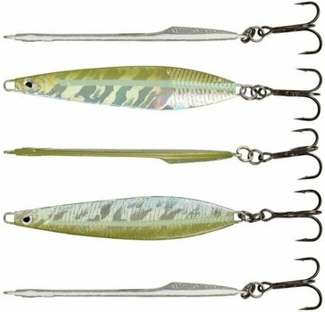 Pilkerek Savage Gear Seeker ISP Green/Silver 6,8 cm 12 g - 3