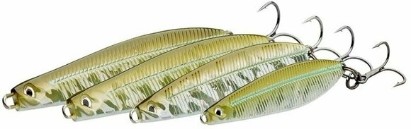 Leurre jig Savage Gear Seeker ISP Green/Silver 6,8 cm 12 g Leurre jig - 4