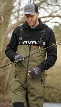 Παντελόνι Savage Gear Παντελόνι SG4 Bib & Brace Olive Green S - 3