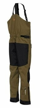 Kalhoty Savage Gear Kalhoty SG4 Bib & Brace Olive Green XL - 2