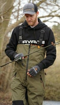 Spodnie Savage Gear Spodnie SG4 Bib & Brace Olive Green 2XL - 3