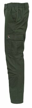 Byxor DAM Byxor Iconic Trousers Olive Night L - 2