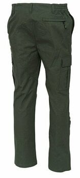 Byxor DAM Byxor Iconic Trousers Olive Night L - 3