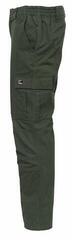 Kalhoty DAM Iconic Trousers Olive Night - 1