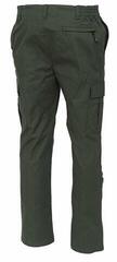 Kalhoty DAM Iconic Trousers Olive Night - 2