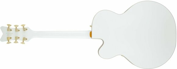 Halbresonanz-Gitarre Gretsch G6136T Players Edition White Falcon Weiß - 2