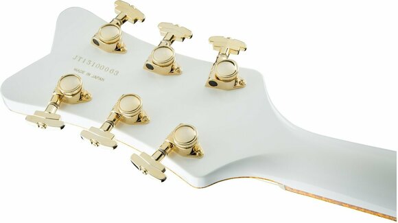 Halbresonanz-Gitarre Gretsch G6136T Players Edition White Falcon Weiß - 7