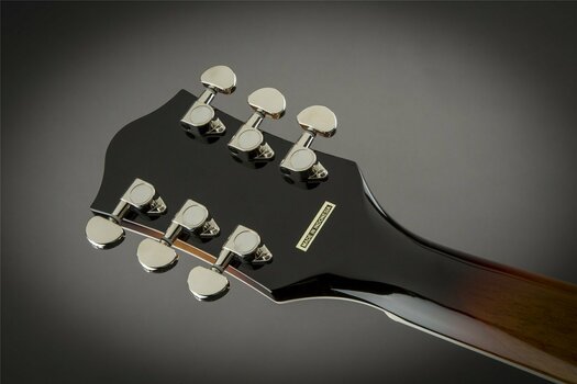 Semi-Acoustic Guitar Gretsch G2420 Streamliner Single Cutaway Hollow Body, Aged Brooklyn Burst - 7
