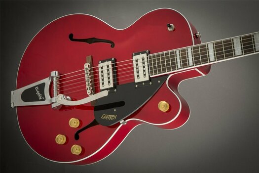 Guitare semi-acoustique Gretsch G2420T Streamliner Single Cutaway Hollow Body with Bigsby, Flagstaff Sunset - 4
