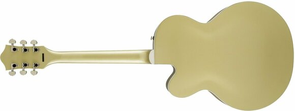Halbresonanz-Gitarre Gretsch G2420T Streamliner Single Cutaway Hollow Body with Bigsby, Gold Dust - 2