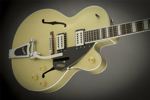 Guitare semi-acoustique Gretsch G2420T Streamliner Single Cutaway Hollow Body with Bigsby, Gold Dust - 4