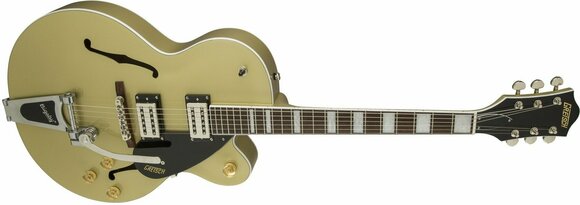Guitare semi-acoustique Gretsch G2420T Streamliner Single Cutaway Hollow Body with Bigsby, Gold Dust - 5